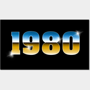 1980 Posters and Art